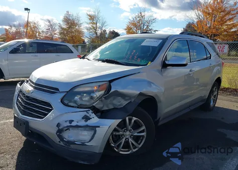 2016 Chevrolet Equinox Lt z USA, uszkodzony, nr VIN 2GNFLFE37G6229422